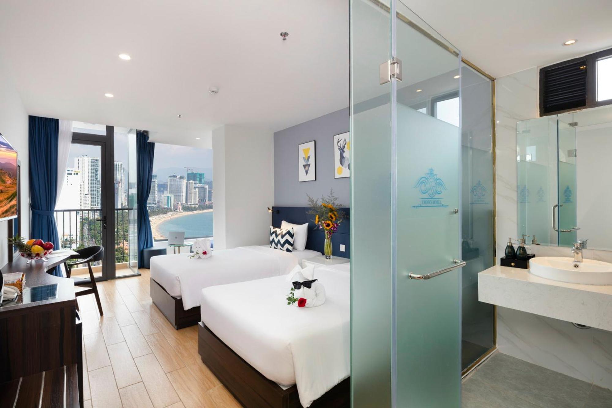 Crown Hotel Nha Trang Exterior photo