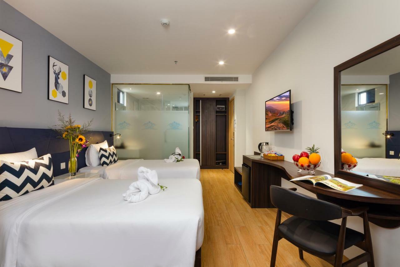 Crown Hotel Nha Trang Exterior photo
